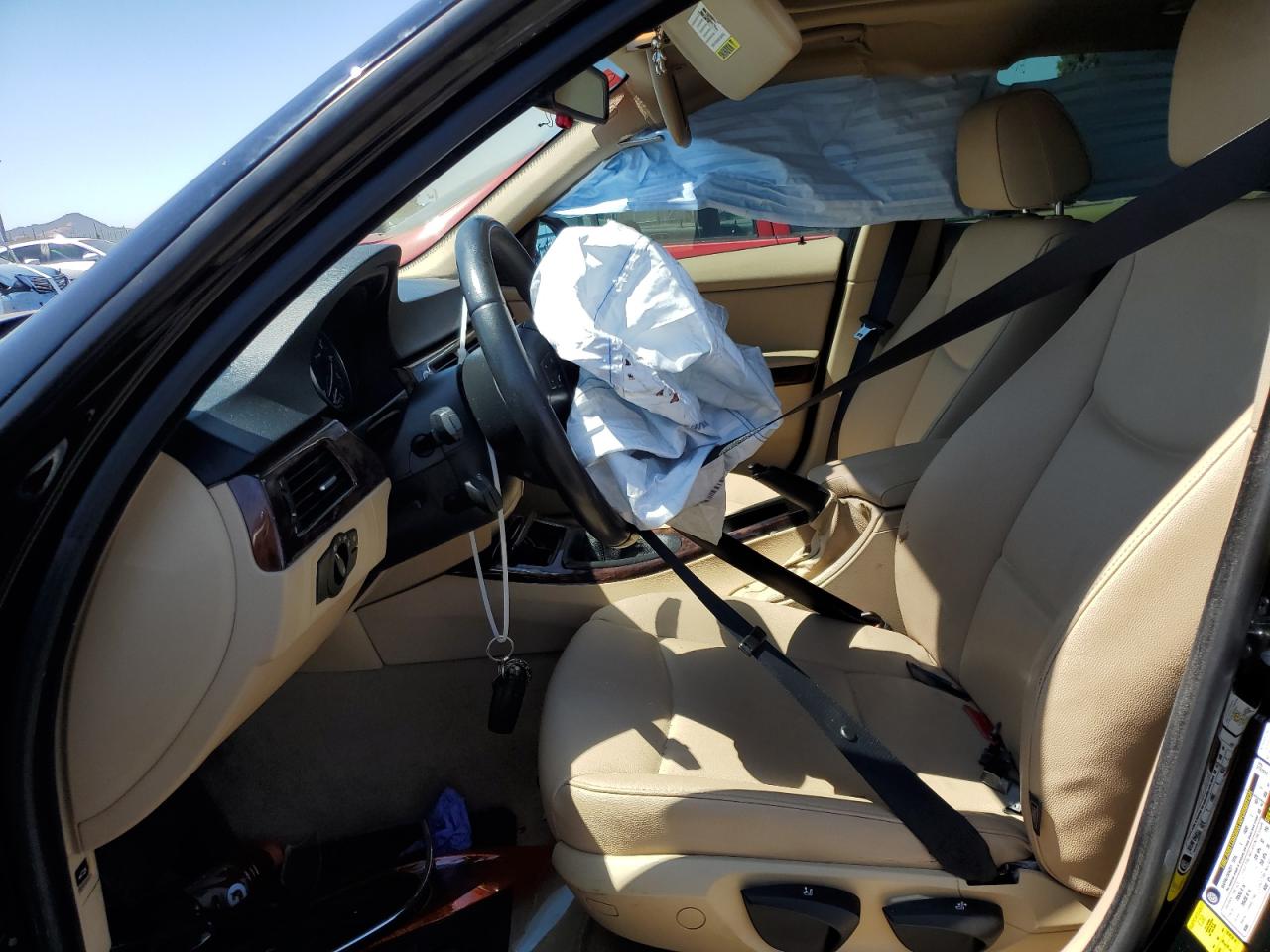 2008 BMW 328 I VIN: WBAVA33598PG40710 Lot: 63086664