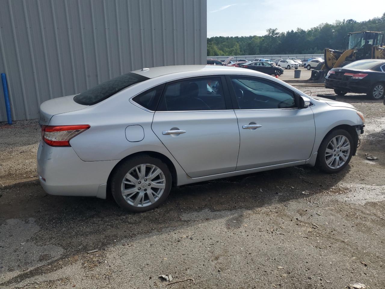 2013 Nissan Sentra S VIN: 3N1AB7AP4DL622342 Lot: 63294084