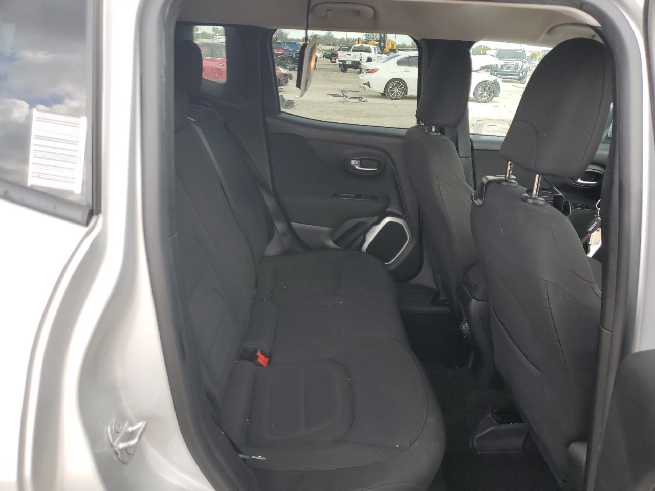 2018 Jeep Renegade Latitude VIN: ZACCJABB6JPH89586 Lot: 64290534