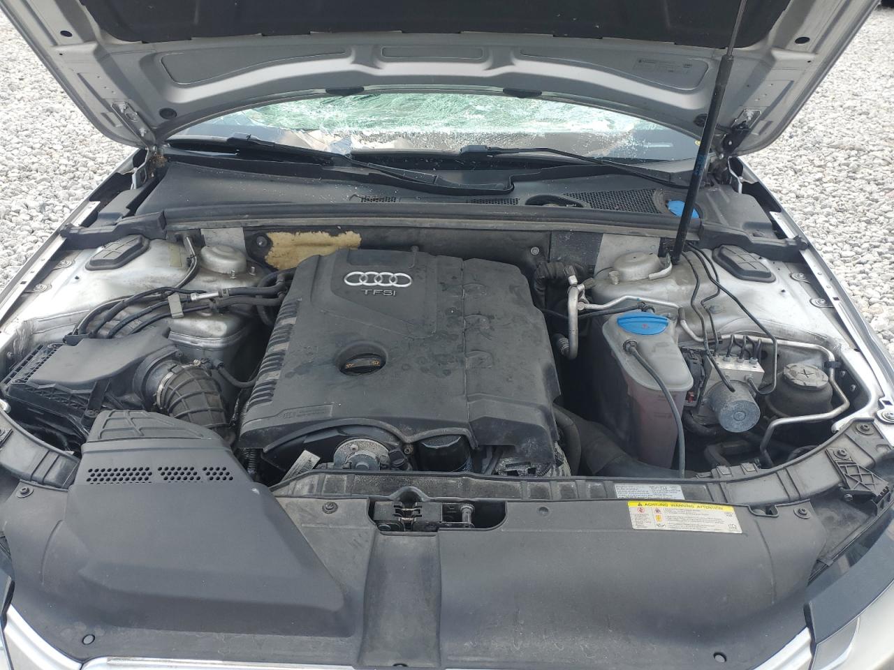 2011 Audi A4 Premium VIN: WAUSFAFL4BA160035 Lot: 65421054