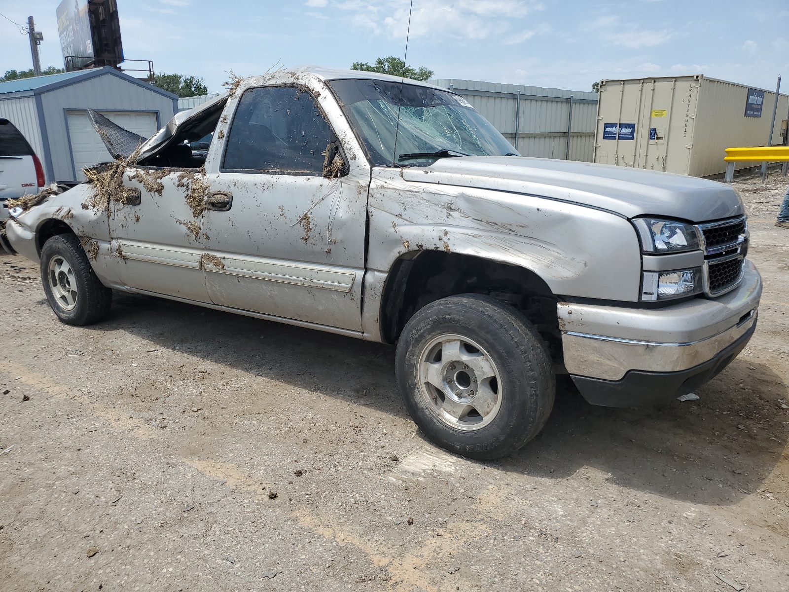 2GCEC13T461222966 2006 Chevrolet Silverado C1500