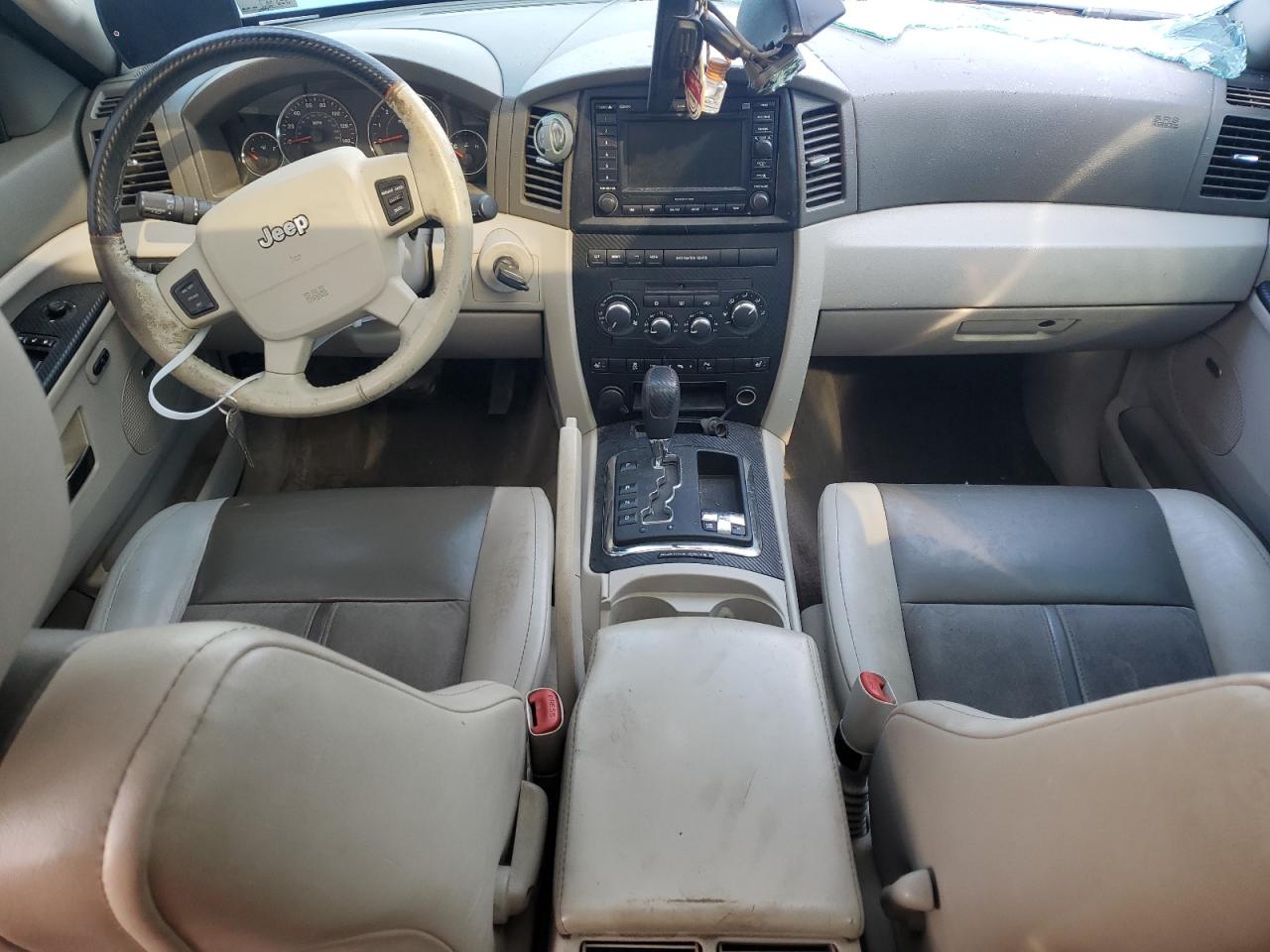 2007 Jeep Grand Cherokee Overland VIN: 1J8HR68247C574958 Lot: 62083674