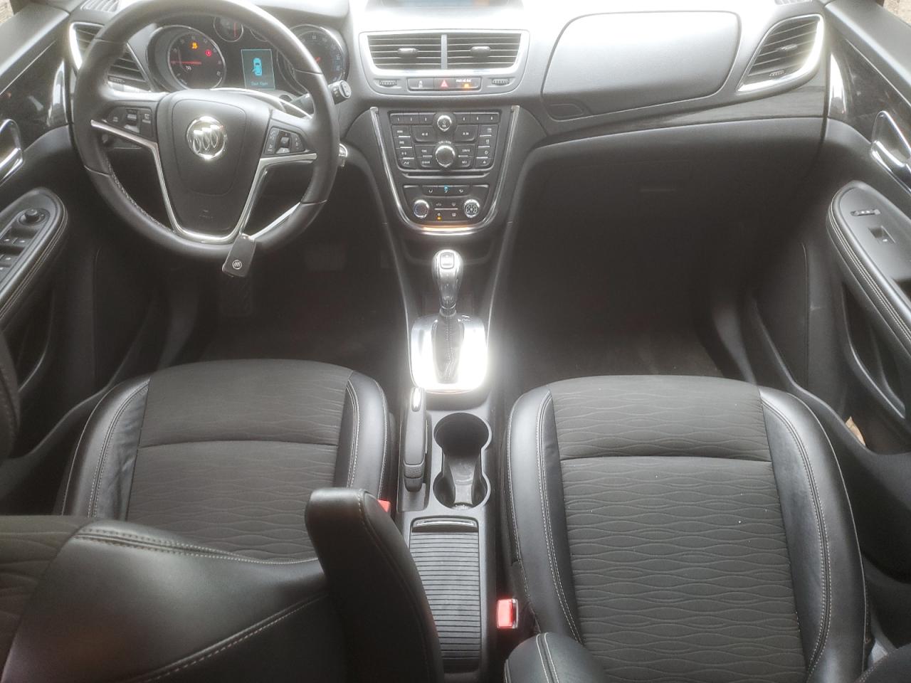 2015 BUICK ENCORE with MINOR DENT/SCRATCHES damage, VIN KL4CJASB6FB044963