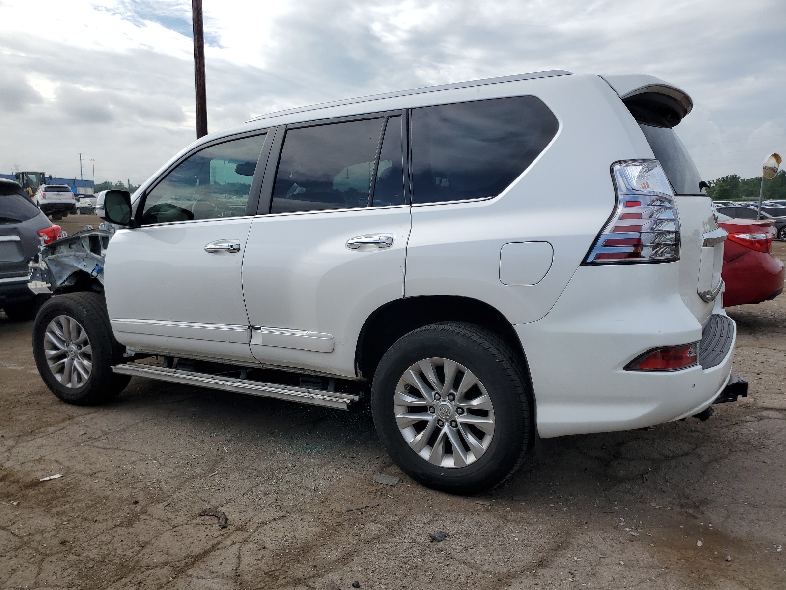 JTJBM7FX4J5182166 2018 Lexus Gx 460