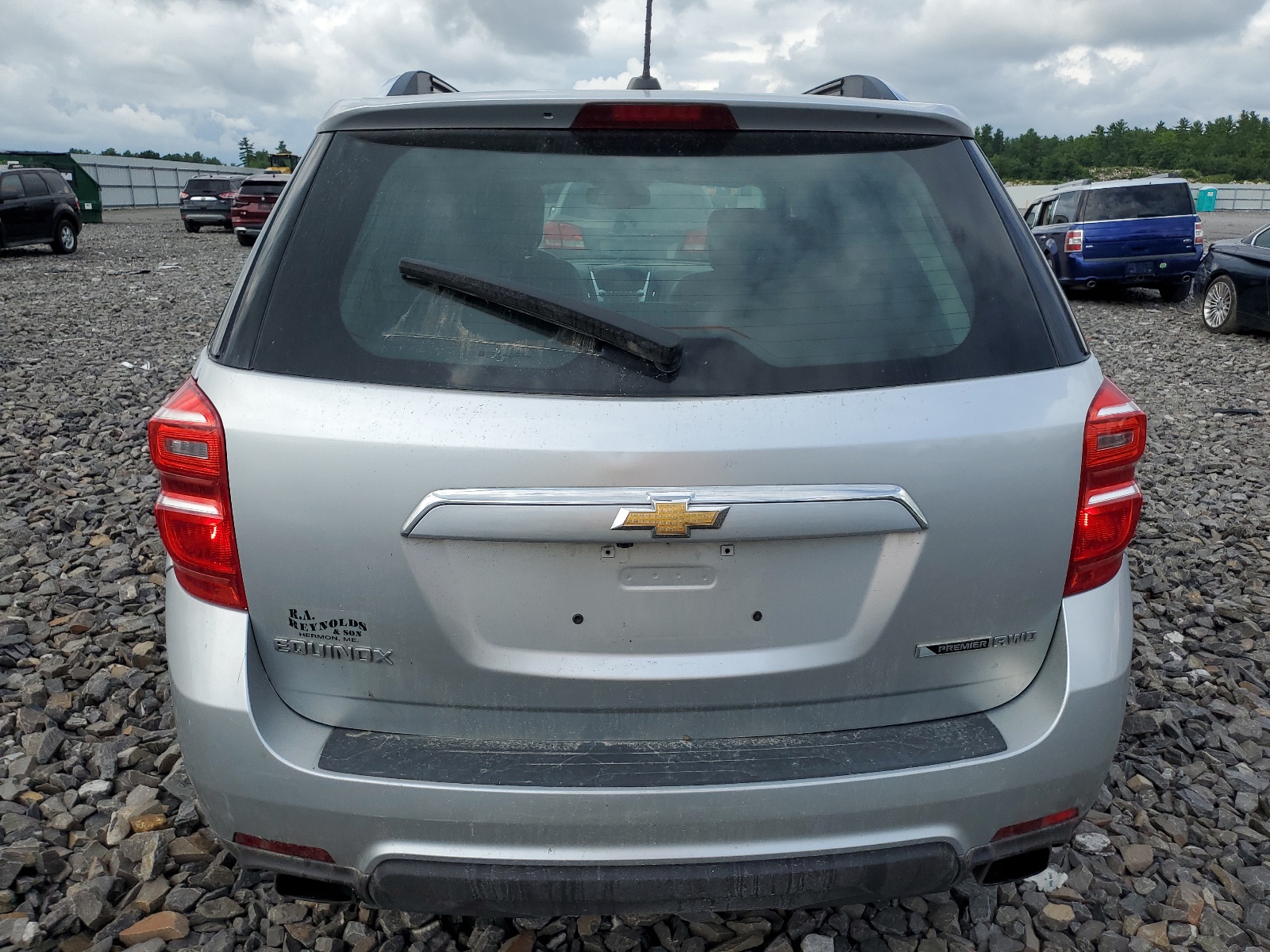 2GNFLGE30H6276363 2017 Chevrolet Equinox Premier