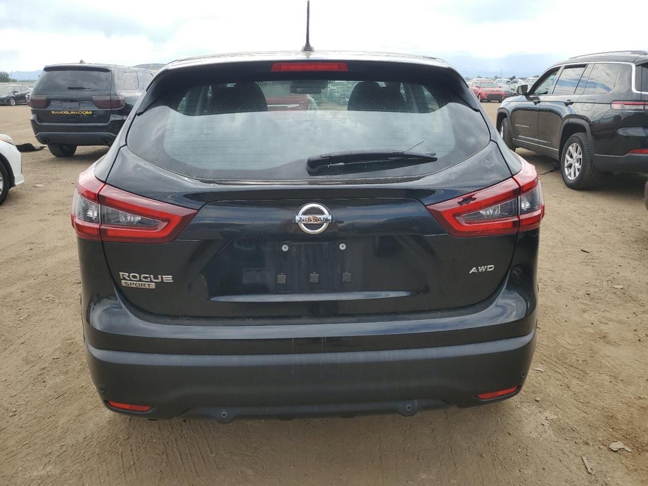 2020 Nissan Rogue Sport S VIN: JN1BJ1CW1LW643179 Lot: 60650654