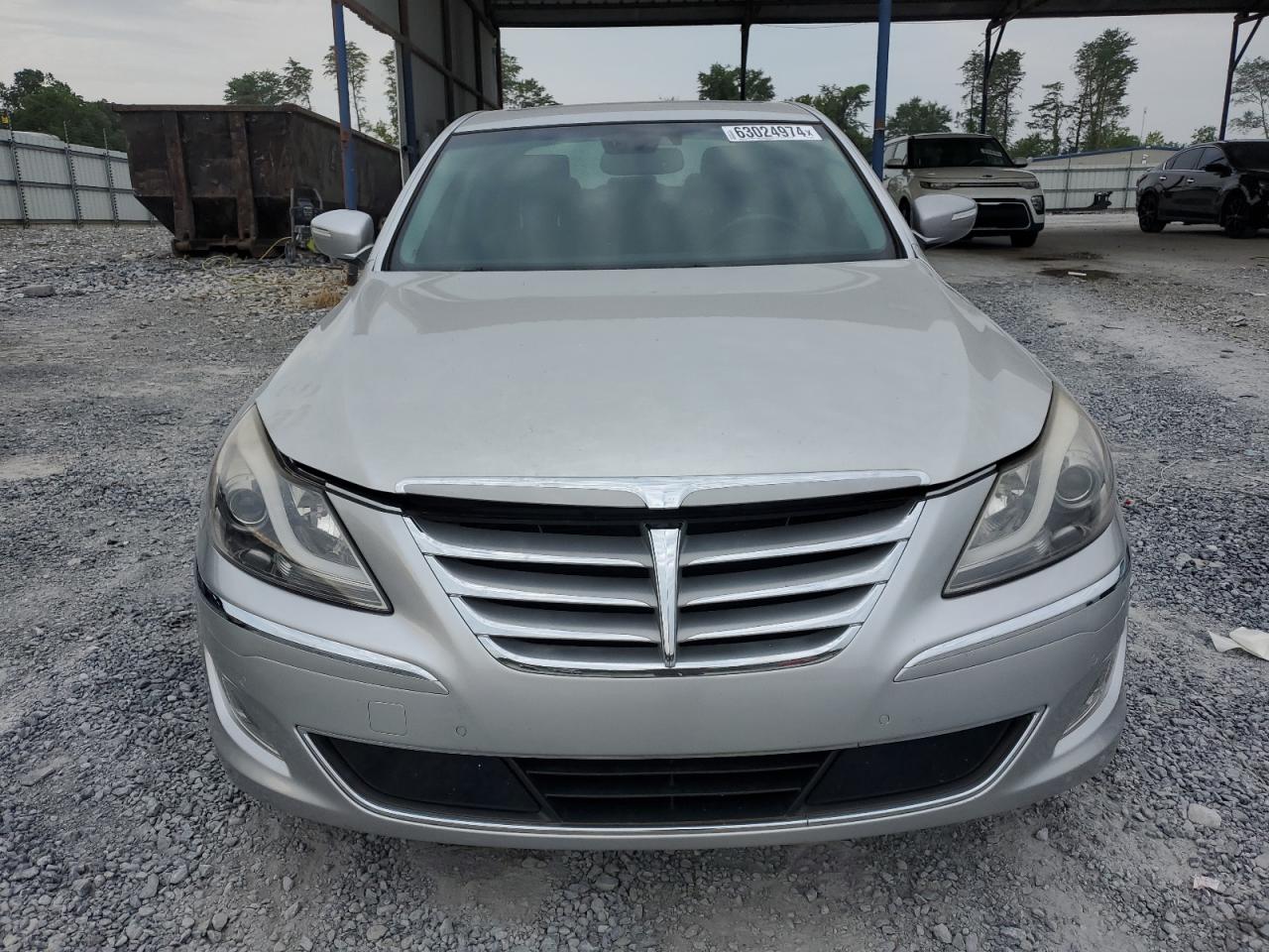 2012 Hyundai Genesis 5.0L VIN: KMHGC4DH1CU198688 Lot: 63024974