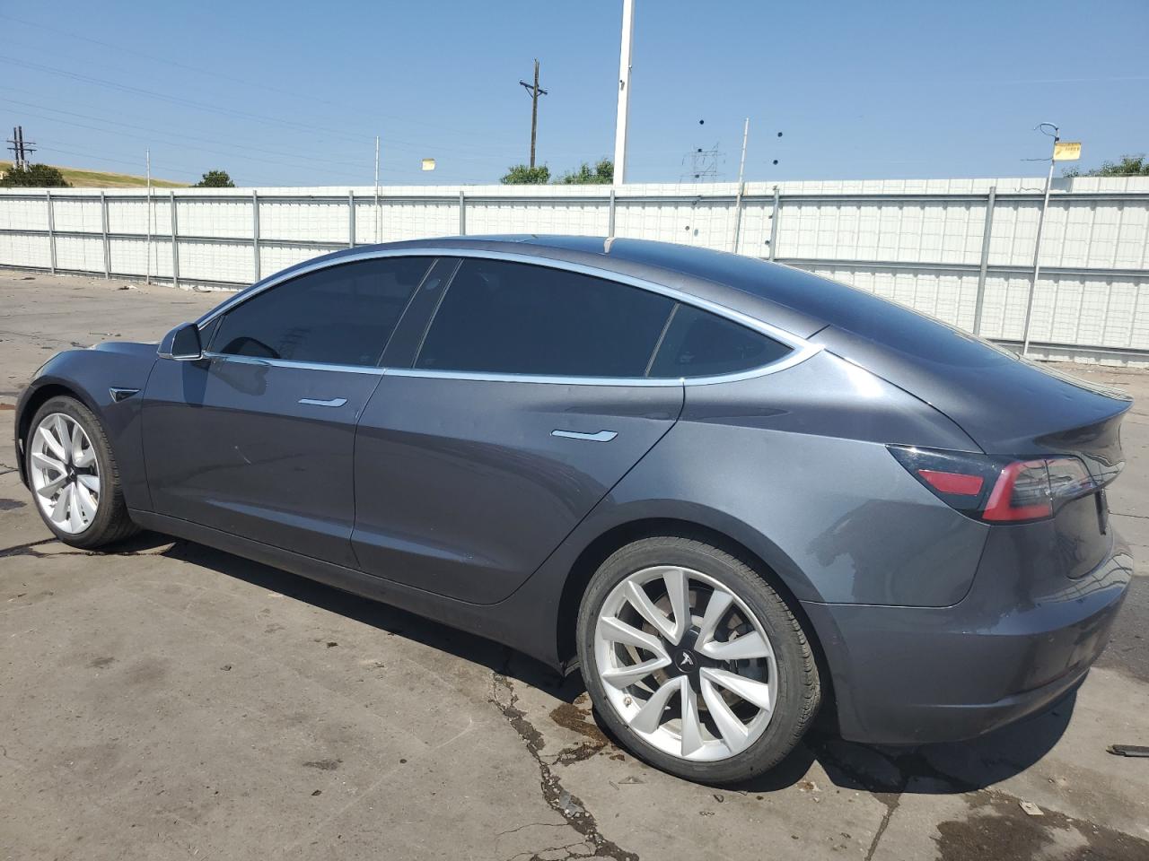 5YJ3E1EB4LF619950 2020 TESLA MODEL 3 - Image 2