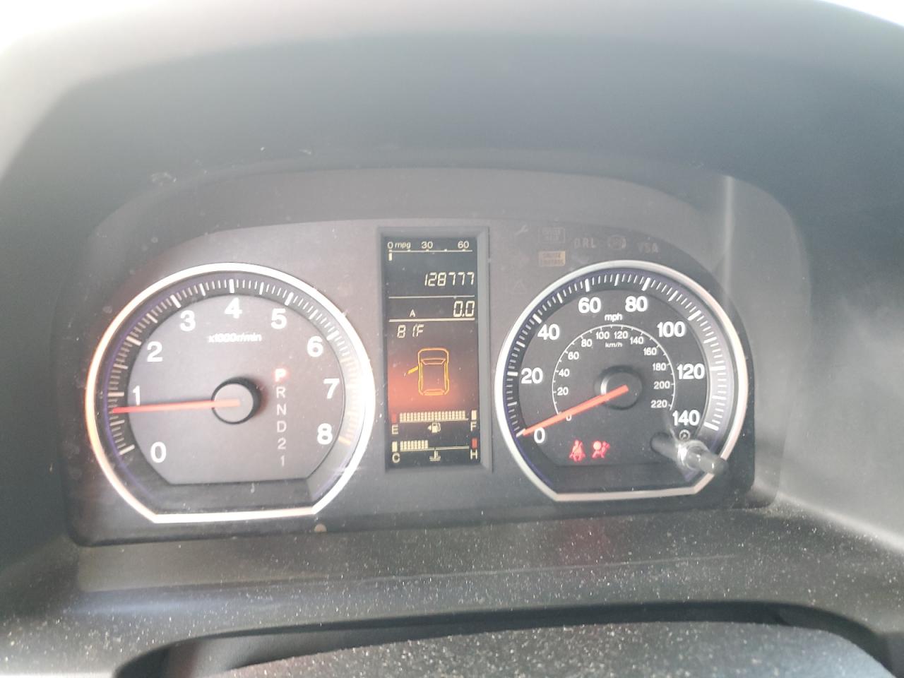 2008 Honda Cr-V Exl VIN: JHLRE38798C022765 Lot: 63599424