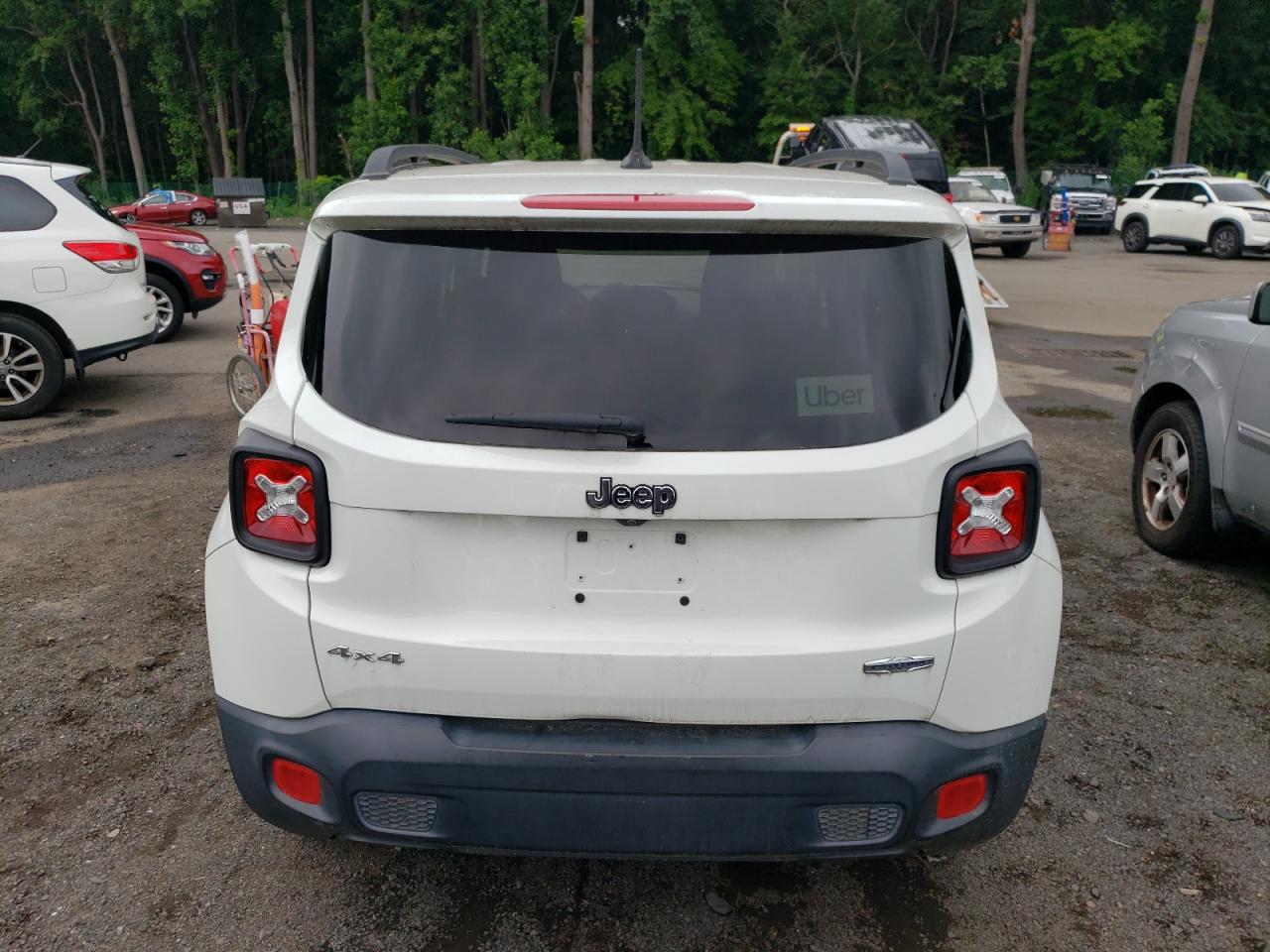 2015 Jeep Renegade Latitude VIN: ZACCJBBH4FPC18776 Lot: 64737364