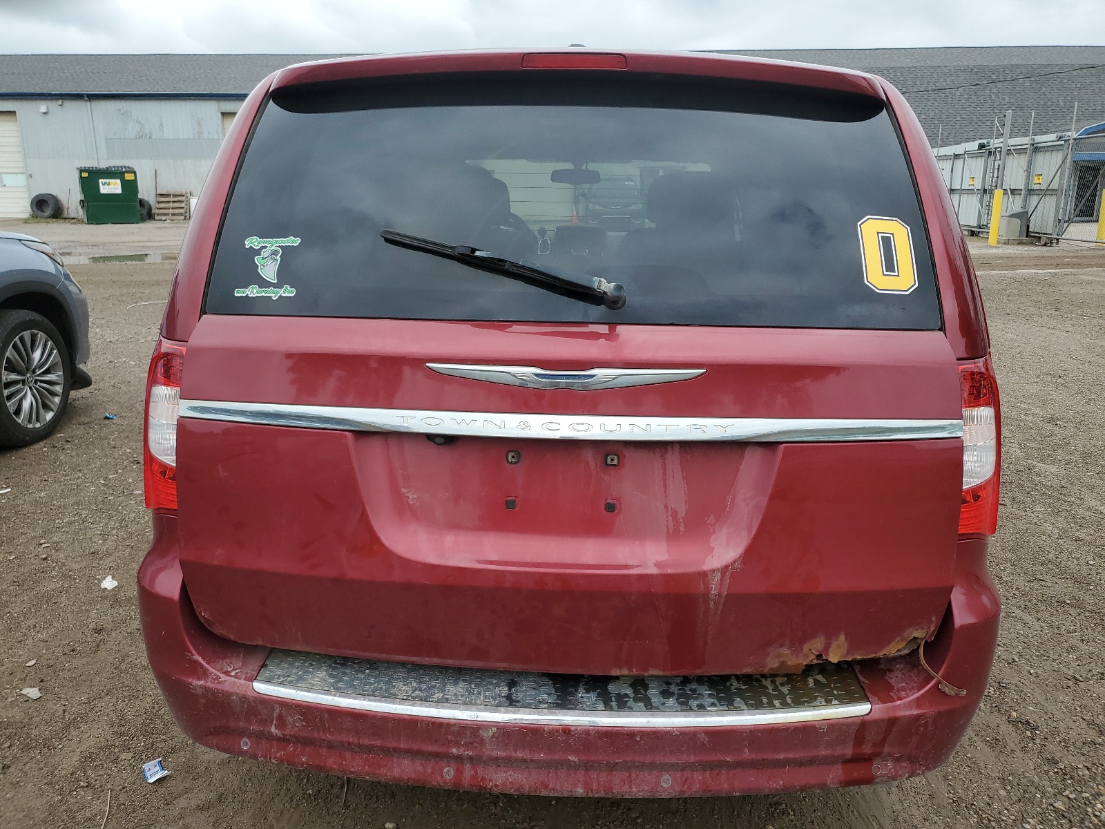 2C4RC1BG1CR117322 2012 Chrysler Town & Country Touring