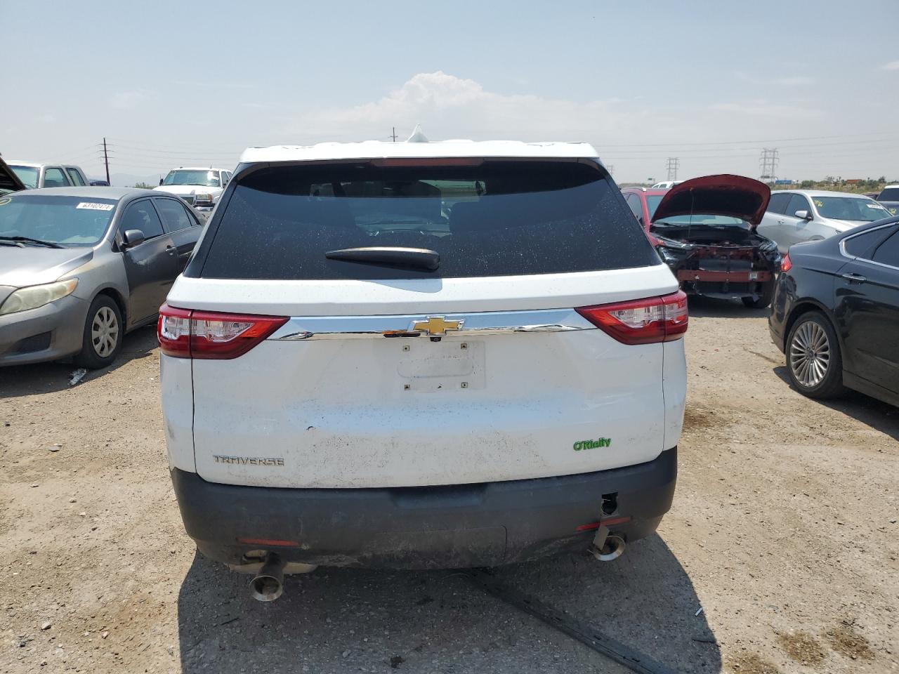 2020 Chevrolet Traverse Ls VIN: 1GNERFKW9LJ230108 Lot: 64518824