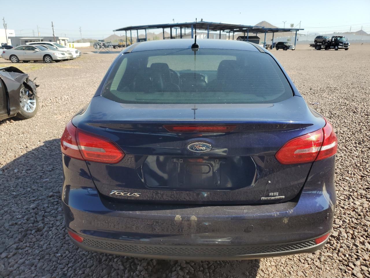 1FADP3F20GL405894 2016 Ford Focus Se