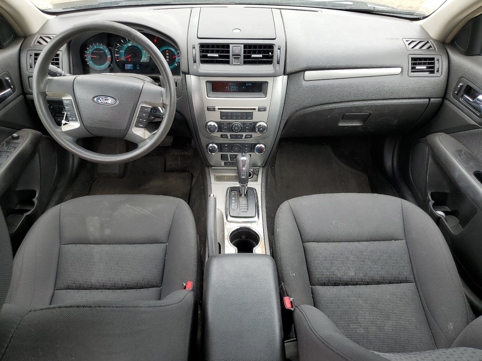 3FAHP0HA3AR172929 2010 Ford Fusion Se