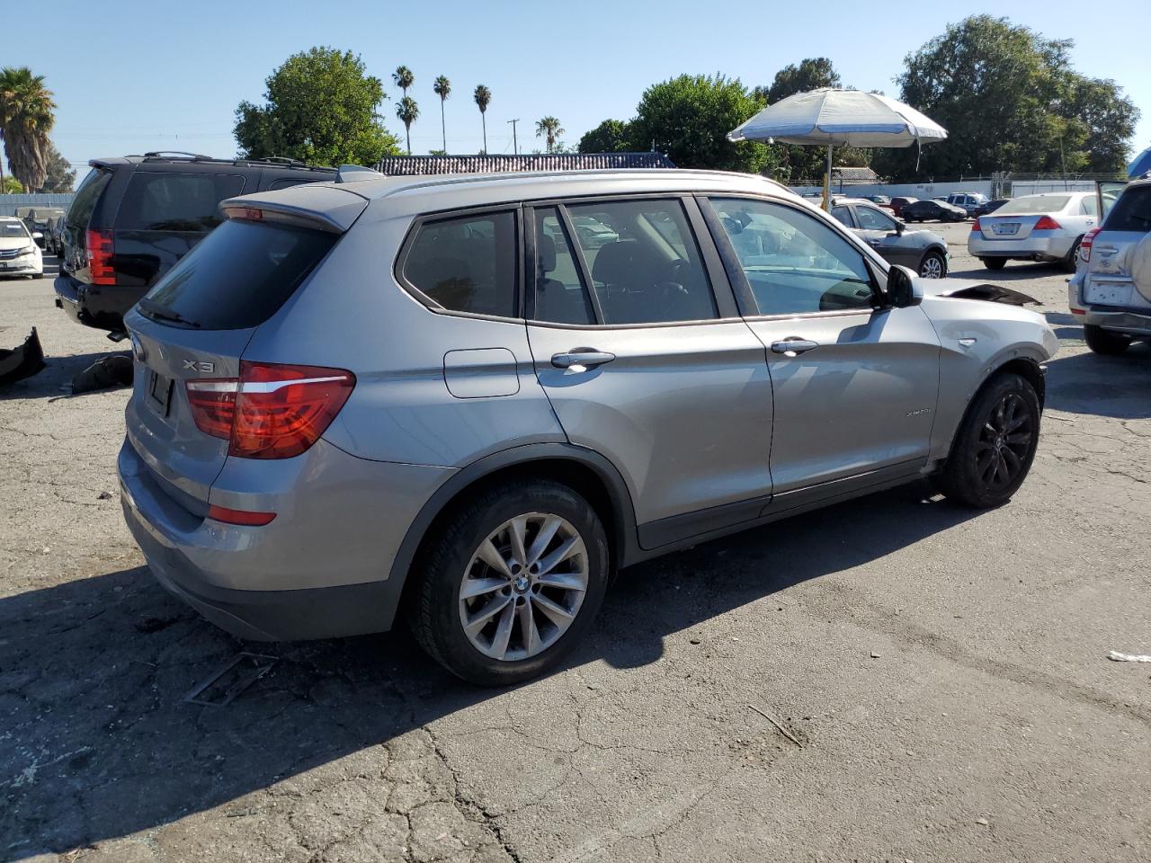 2015 BMW X3 xDrive28I VIN: 5UXWX9C52F0D44022 Lot: 63214624