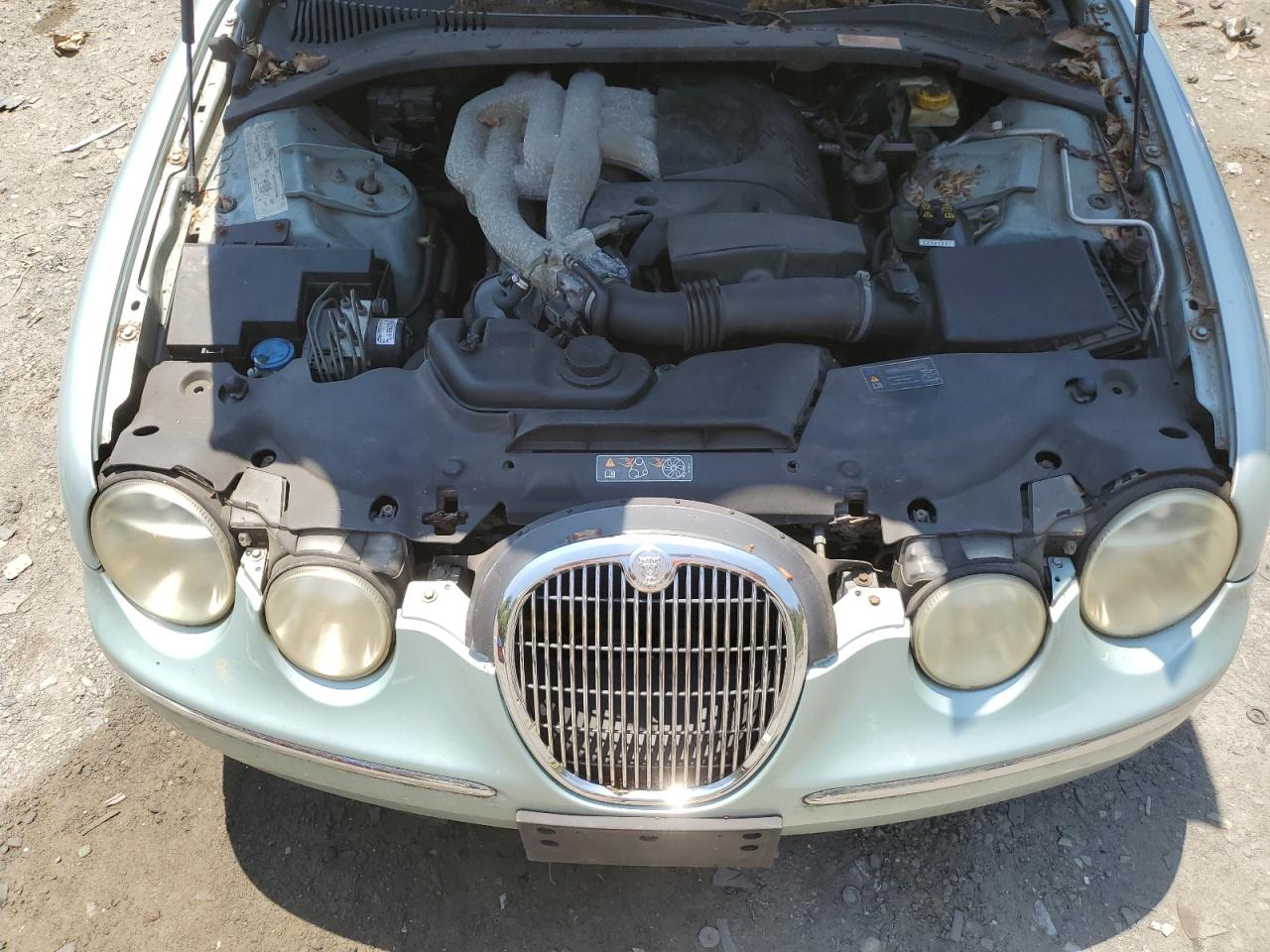 2005 Jaguar S-Type VIN: SAJWA01T85FN15835 Lot: 63063244