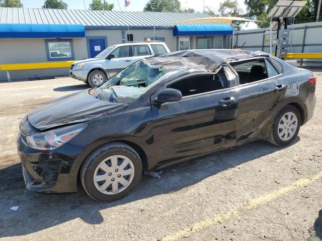 2022 Kia Rio Lx zu verkaufen in Wichita, KS - Top/Roof