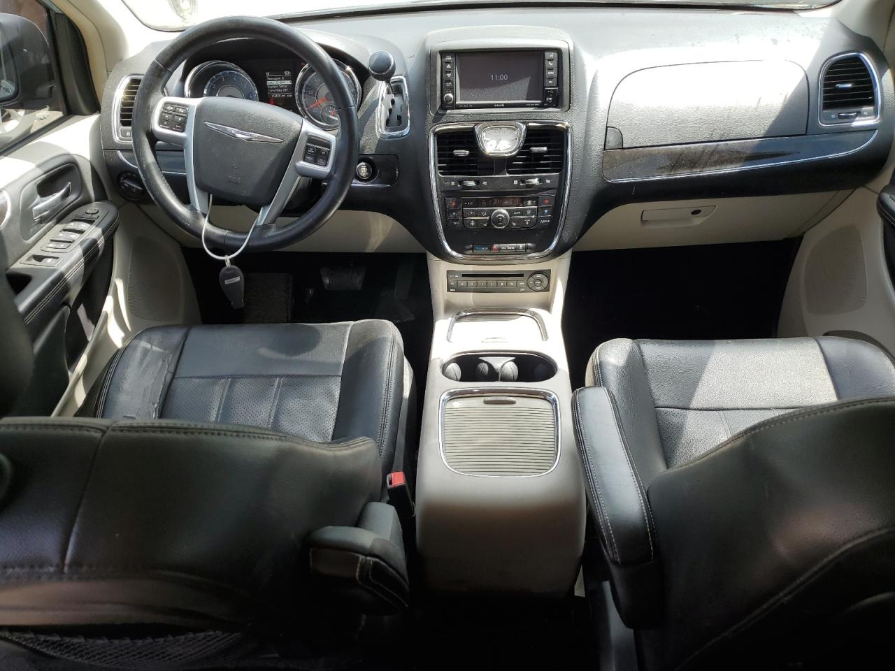 2013 Chrysler Town & Country Touring L VIN: 2C4RC1CGXDR571911 Lot: 62559684