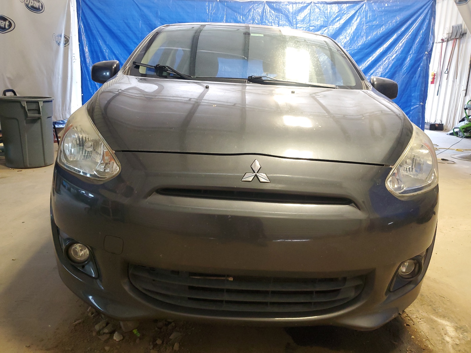 2015 Mitsubishi Mirage De vin: ML32A3HJ9FH006980