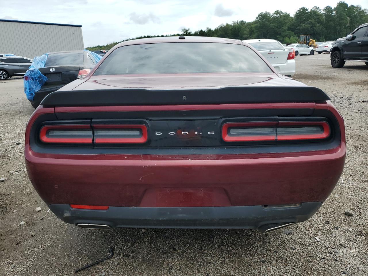 2019 Dodge Challenger Sxt VIN: 2C3CDZAG8KH659772 Lot: 63655644