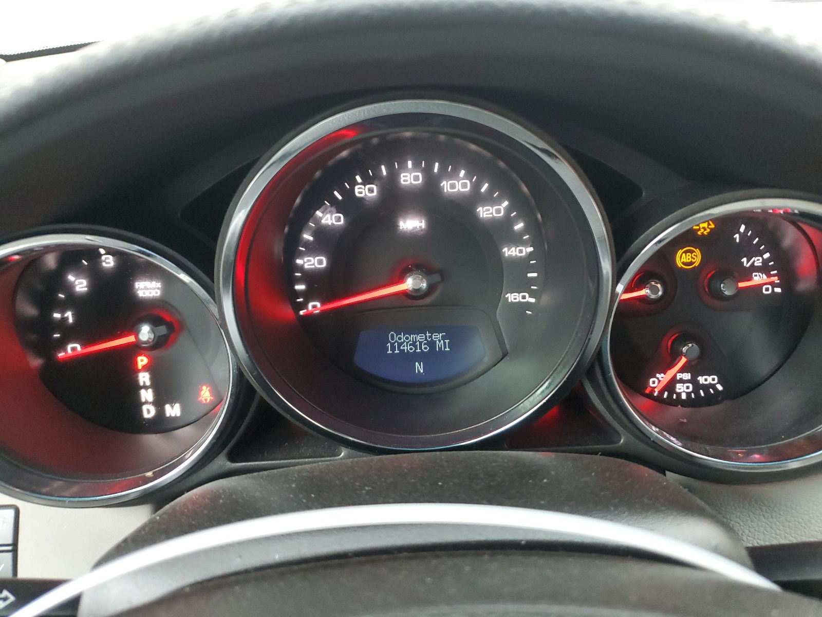 1G6DA5EGXA0138652 2010 Cadillac Cts