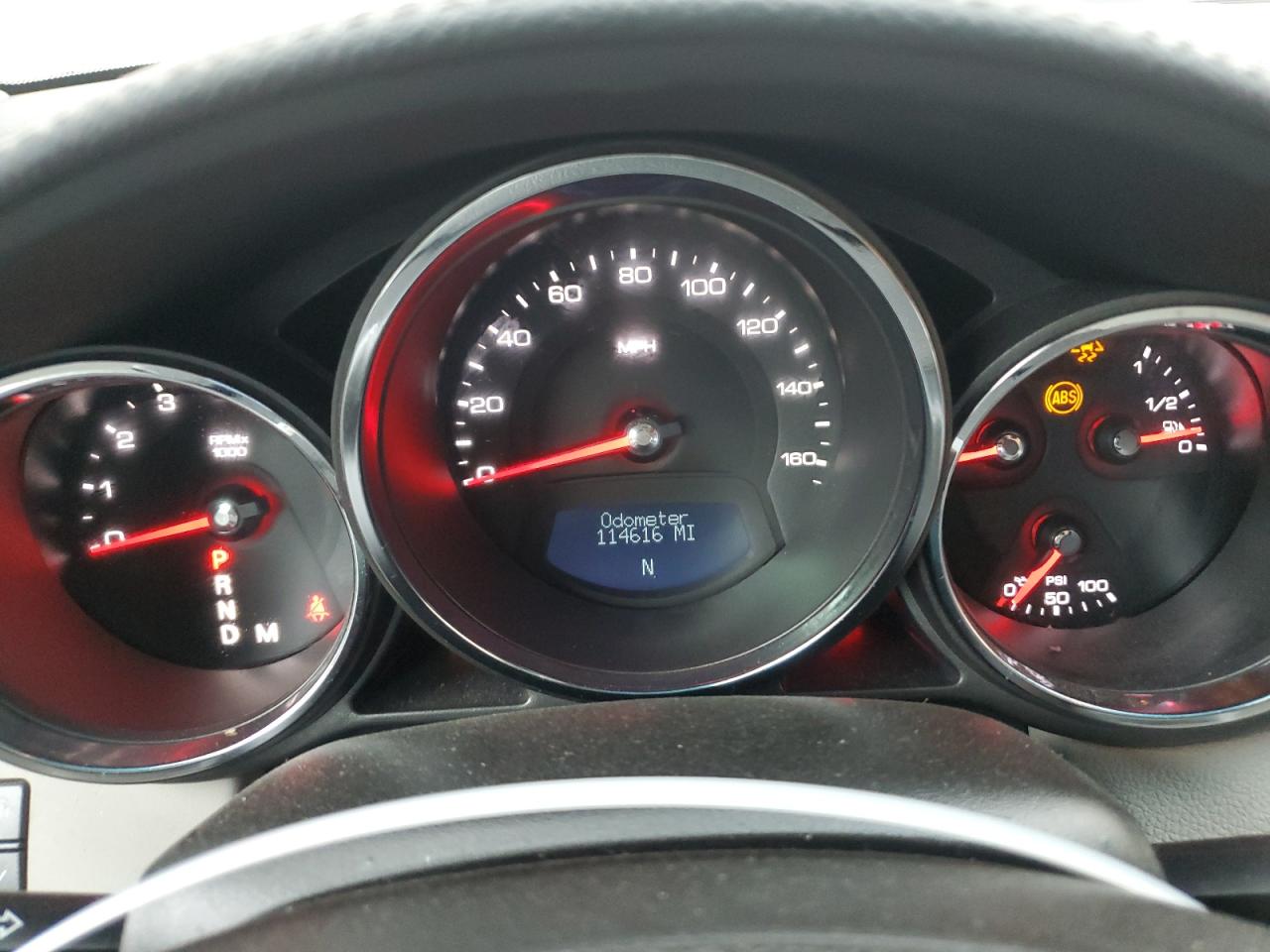 2010 Cadillac Cts VIN: 1G6DA5EGXA0138652 Lot: 60838054