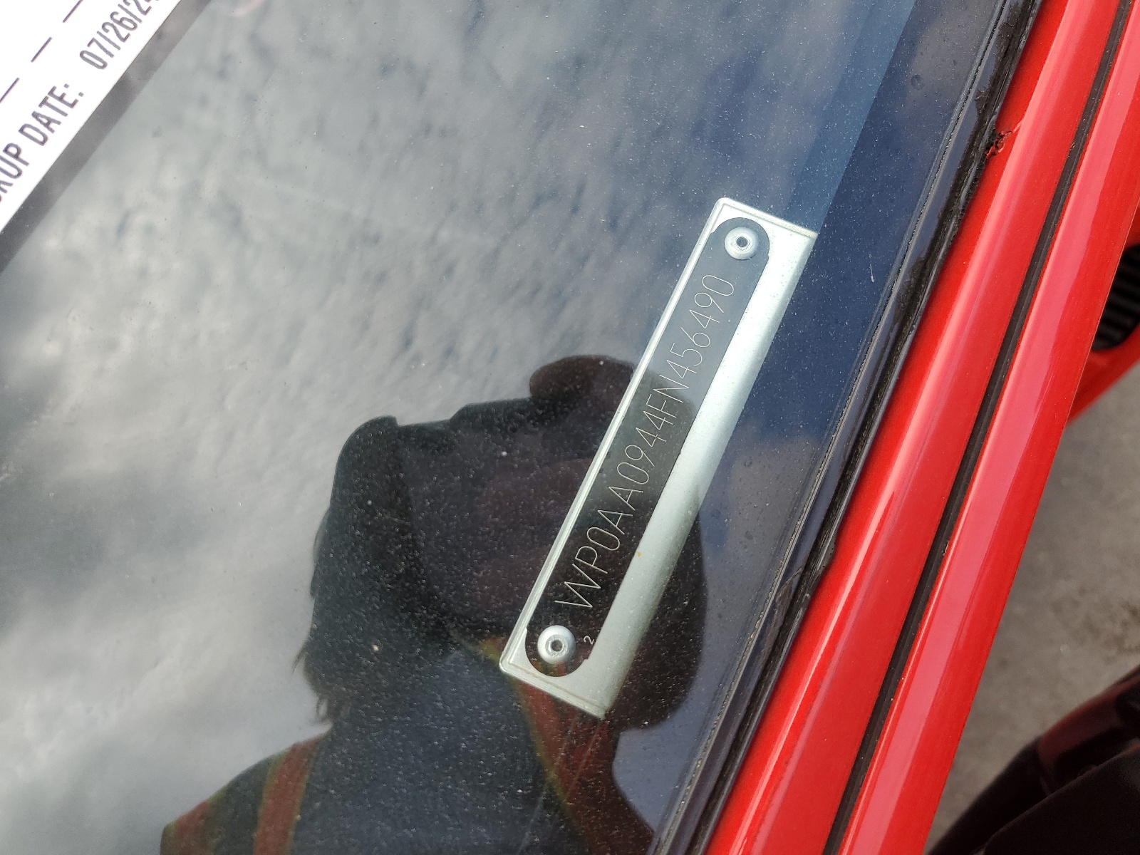 WP0AA0944FN456490 1985 Porsche 944