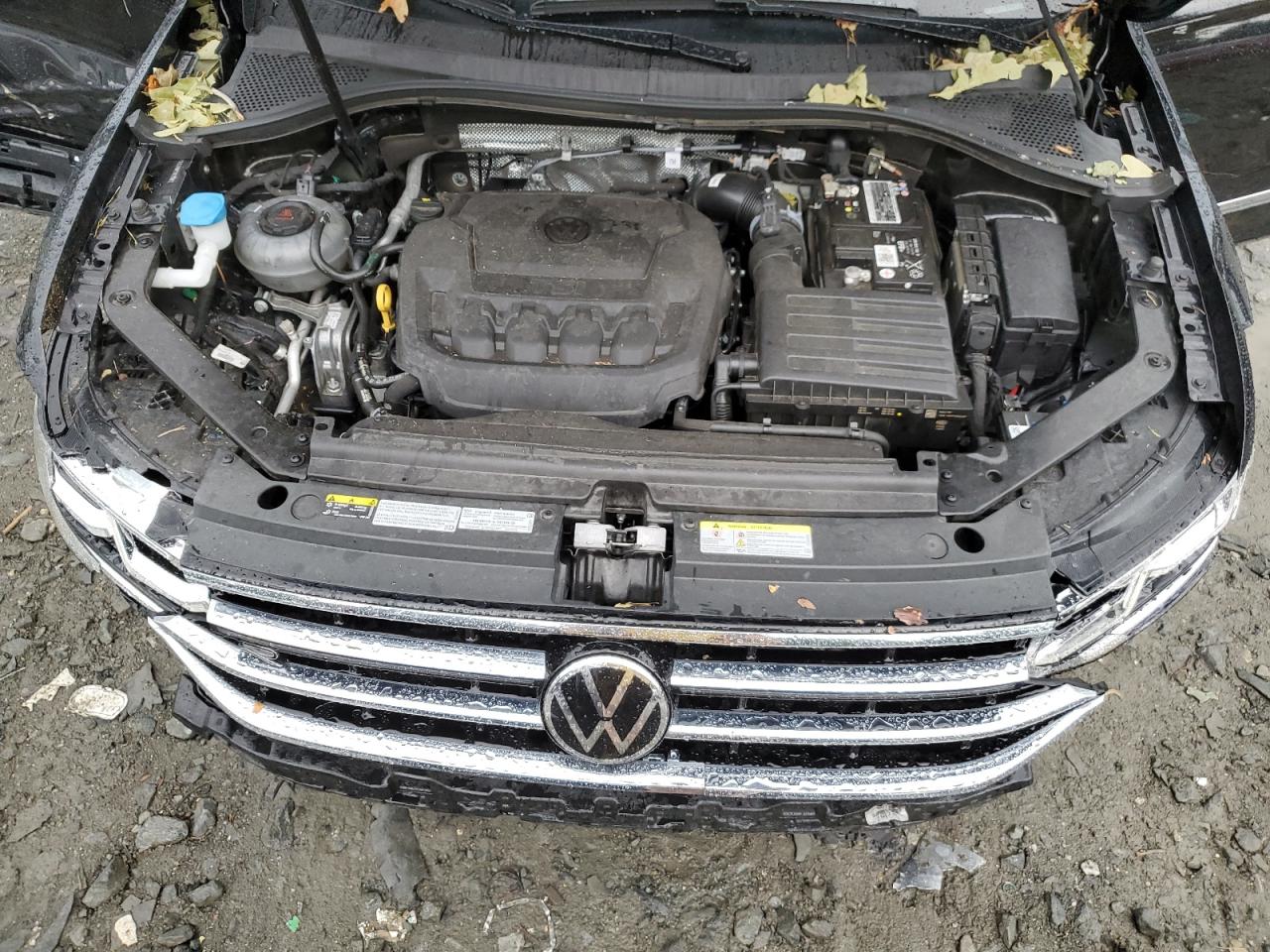 2022 Volkswagen Tiguan Sel R-Line VIN: 3VV4B7AX8NM162562 Lot: 62335784