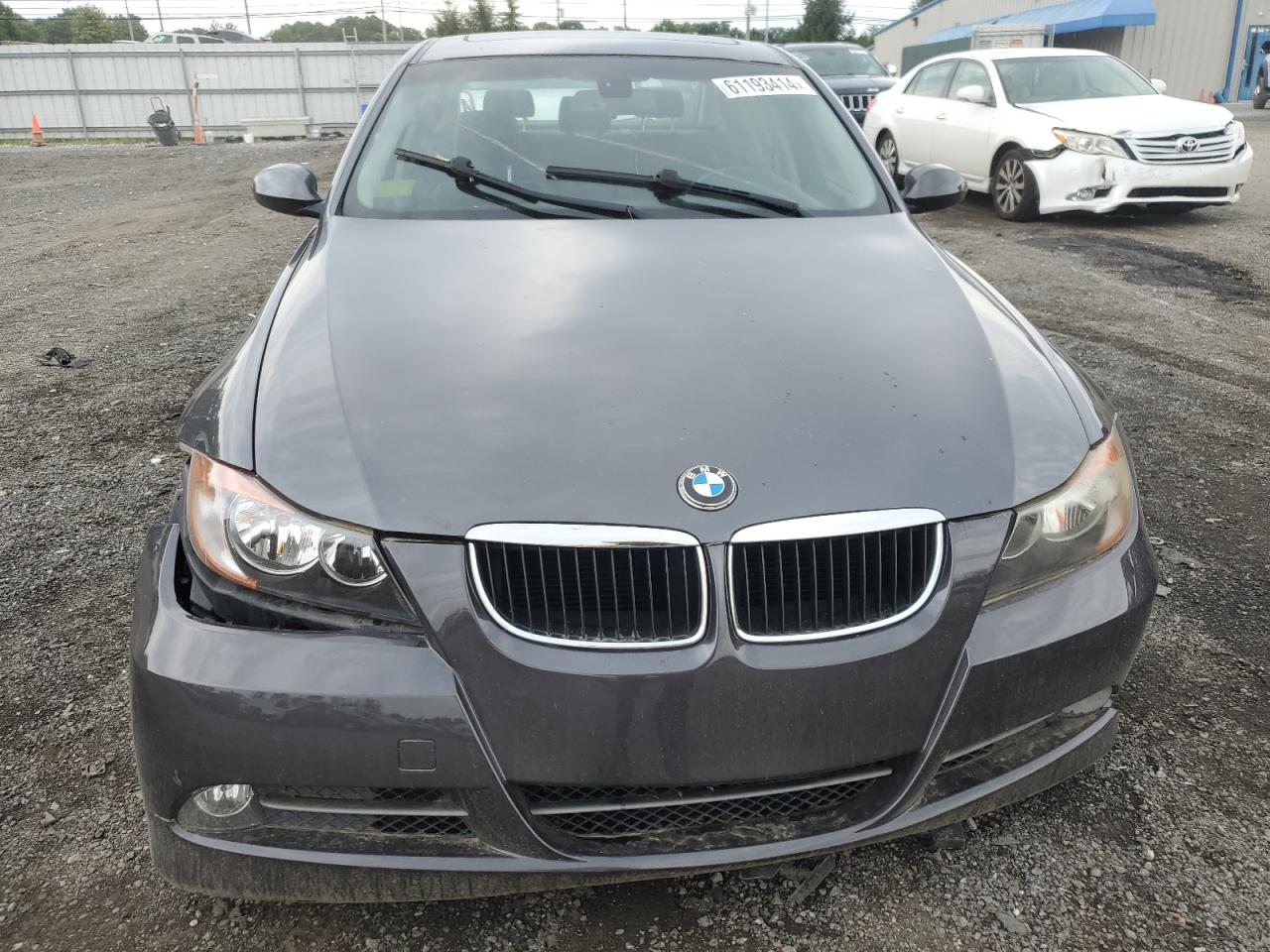 2008 BMW 328 I VIN: WBAVA37548NL54265 Lot: 61193414