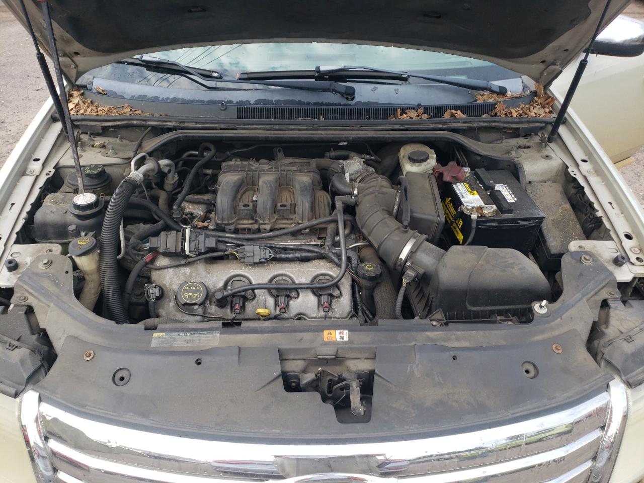 2008 Ford Taurus Limited VIN: 1FAHP25W88G151510 Lot: 62821484