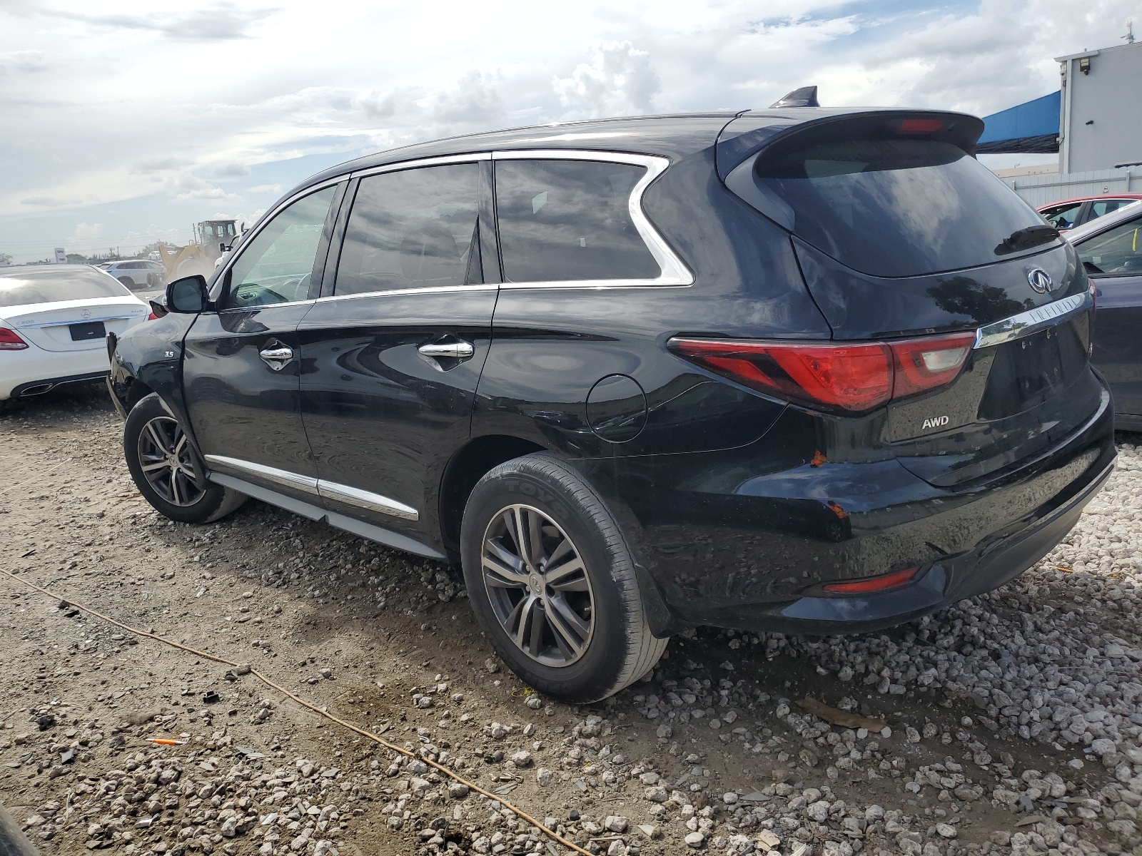 2020 Infiniti Qx60 Luxe vin: 5N1DL0MM4LC525325