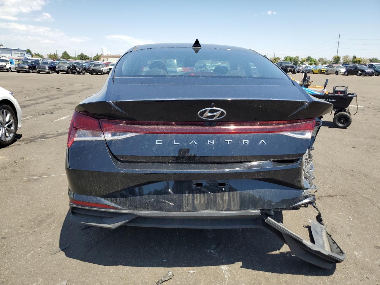 2022 Hyundai Elantra Sel VIN: 5NPLS4AG3NH053960 Lot: 62743684