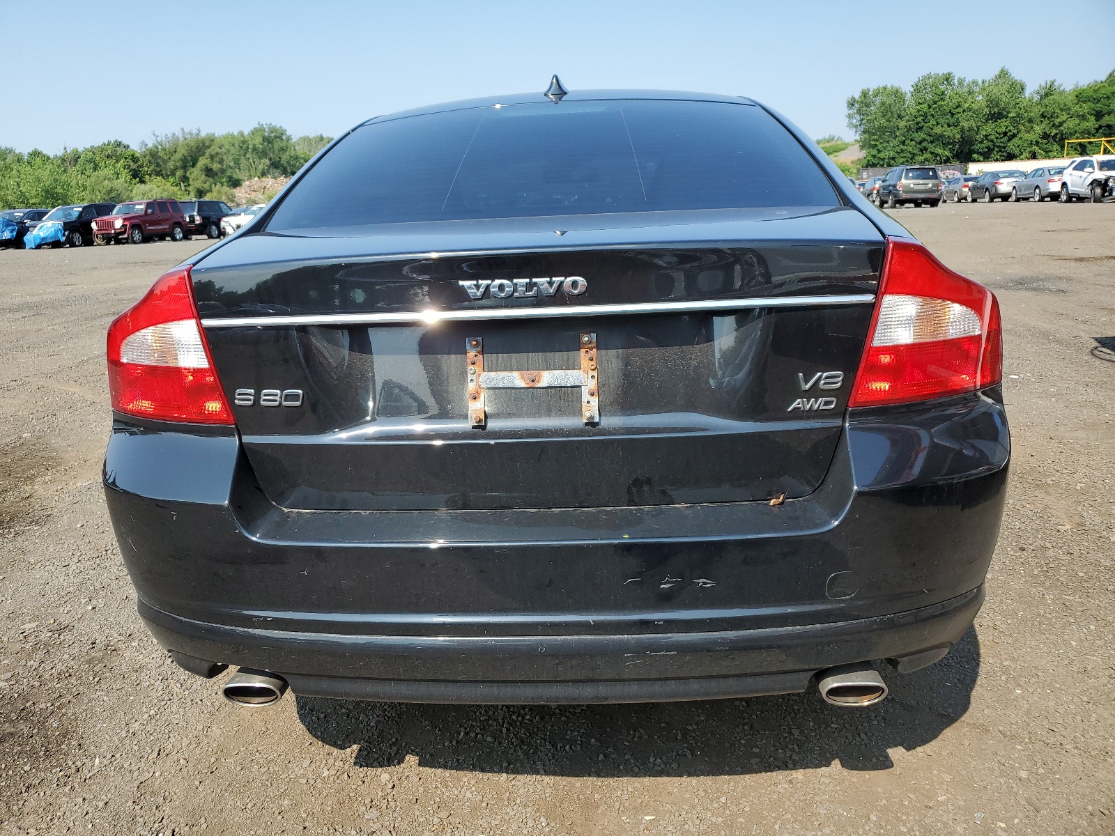 YV1AH852571028588 2007 Volvo S80 V8