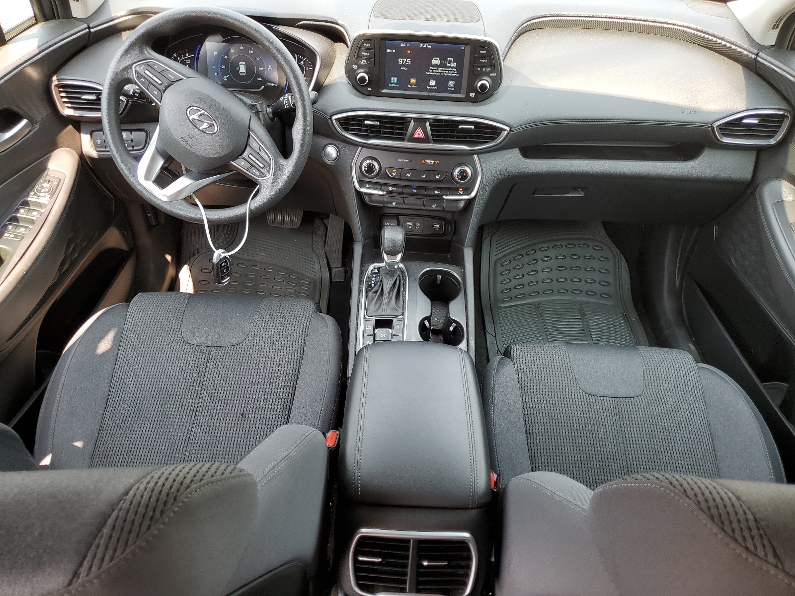 5NMS3CAD6LH231962 2020 Hyundai Santa Fe Sel