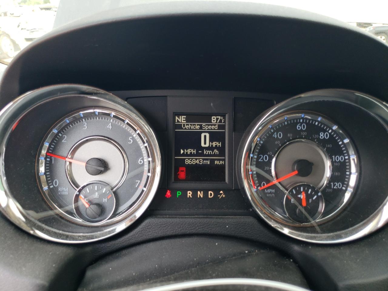 2015 Chrysler Town & Country Touring L VIN: 2C4RC1CG6FR525706 Lot: 63014684