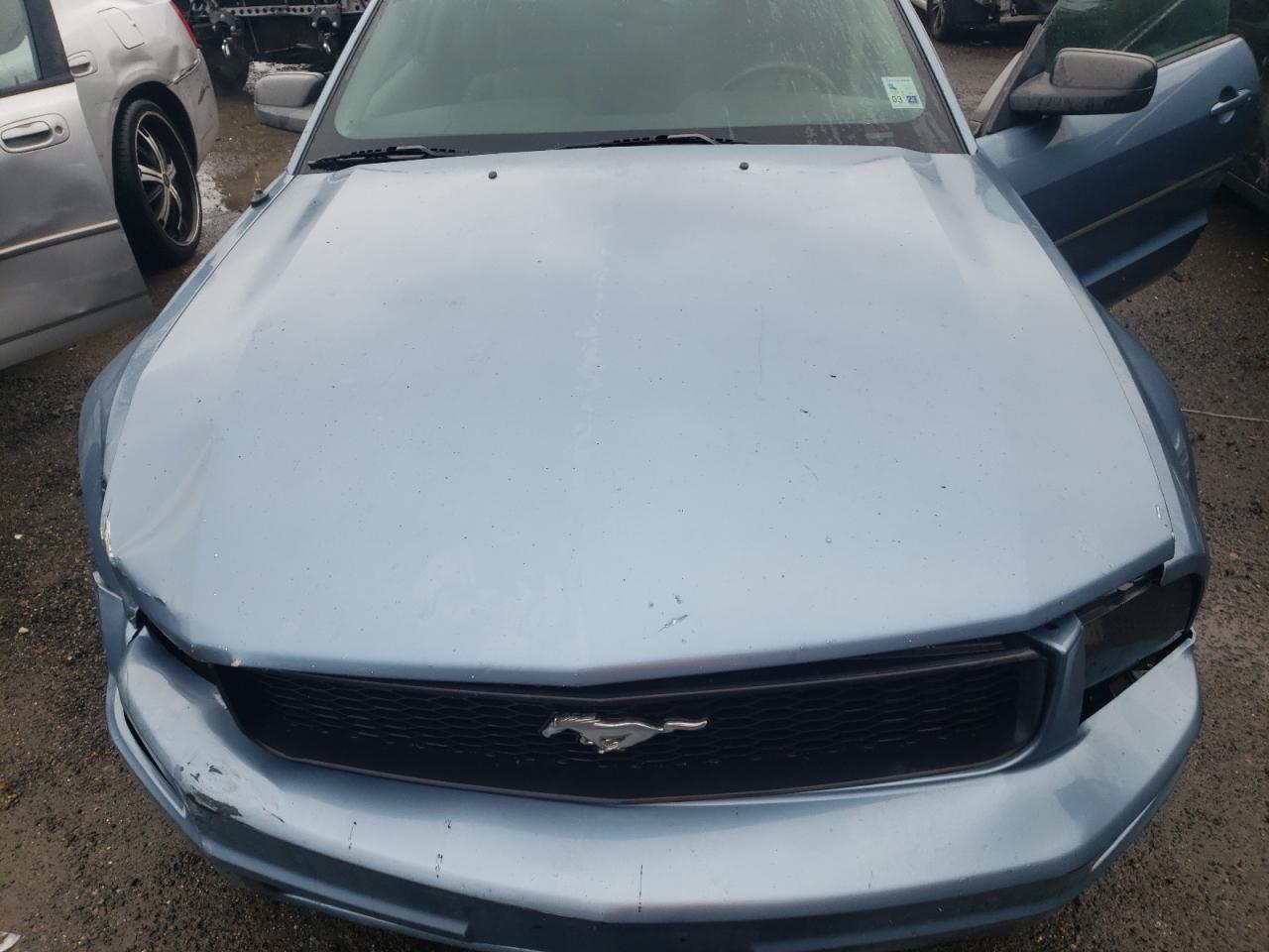 2007 Ford Mustang VIN: 1ZVFT80N775296432 Lot: 64678384