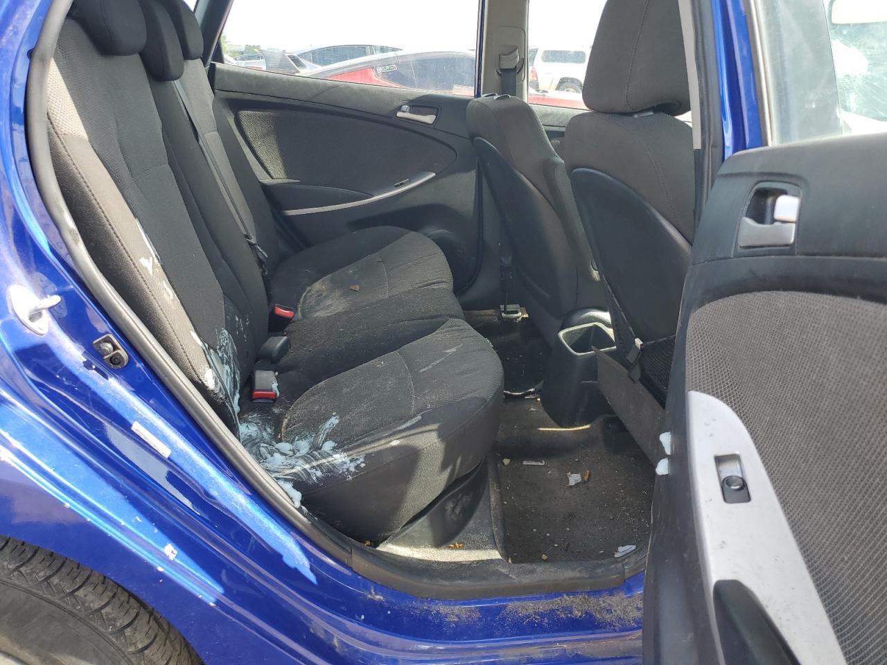 2014 Hyundai Accent Gls VIN: KMHCT5AE3EU158291 Lot: 64620544
