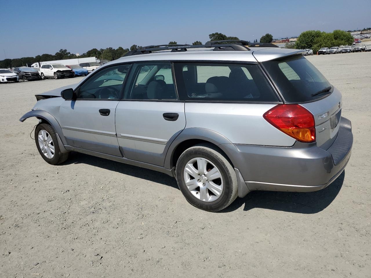 2005 Subaru Legacy Outback 2.5I VIN: 4S4BP61C357353584 Lot: 63910374