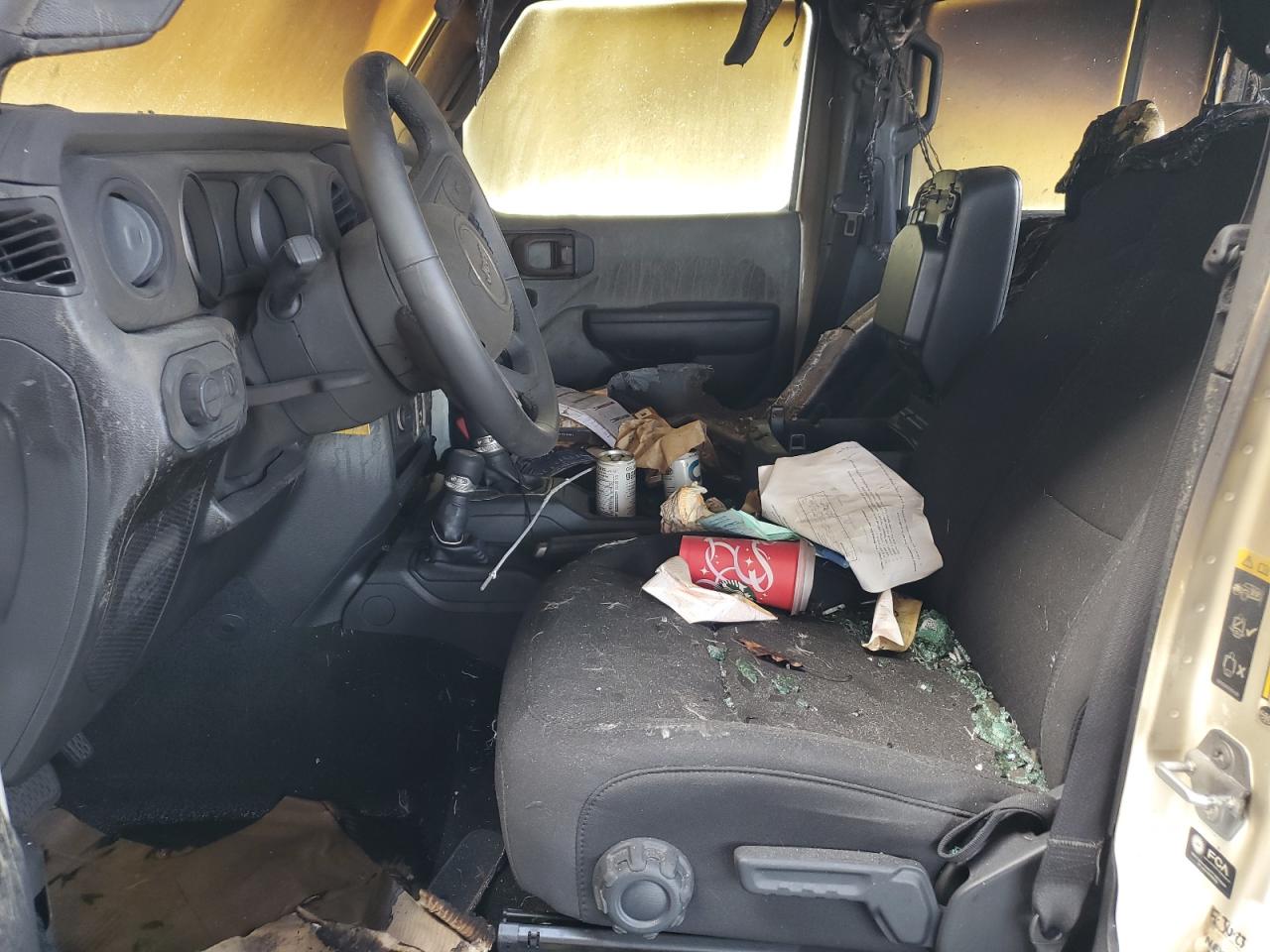 2023 Jeep Gladiator Sport VIN: 1C6HJTAG9PL533851 Lot: 61648154