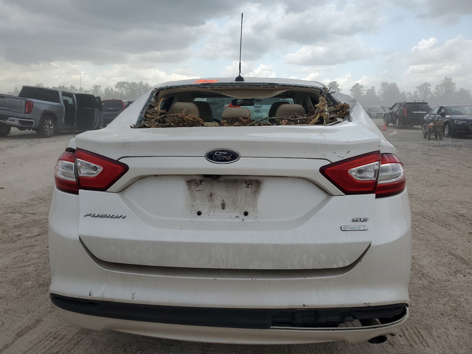 3FA6P0HR9DR232584 2013 Ford Fusion Se