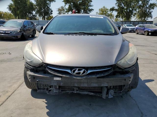  HYUNDAI ELANTRA 2012 tan