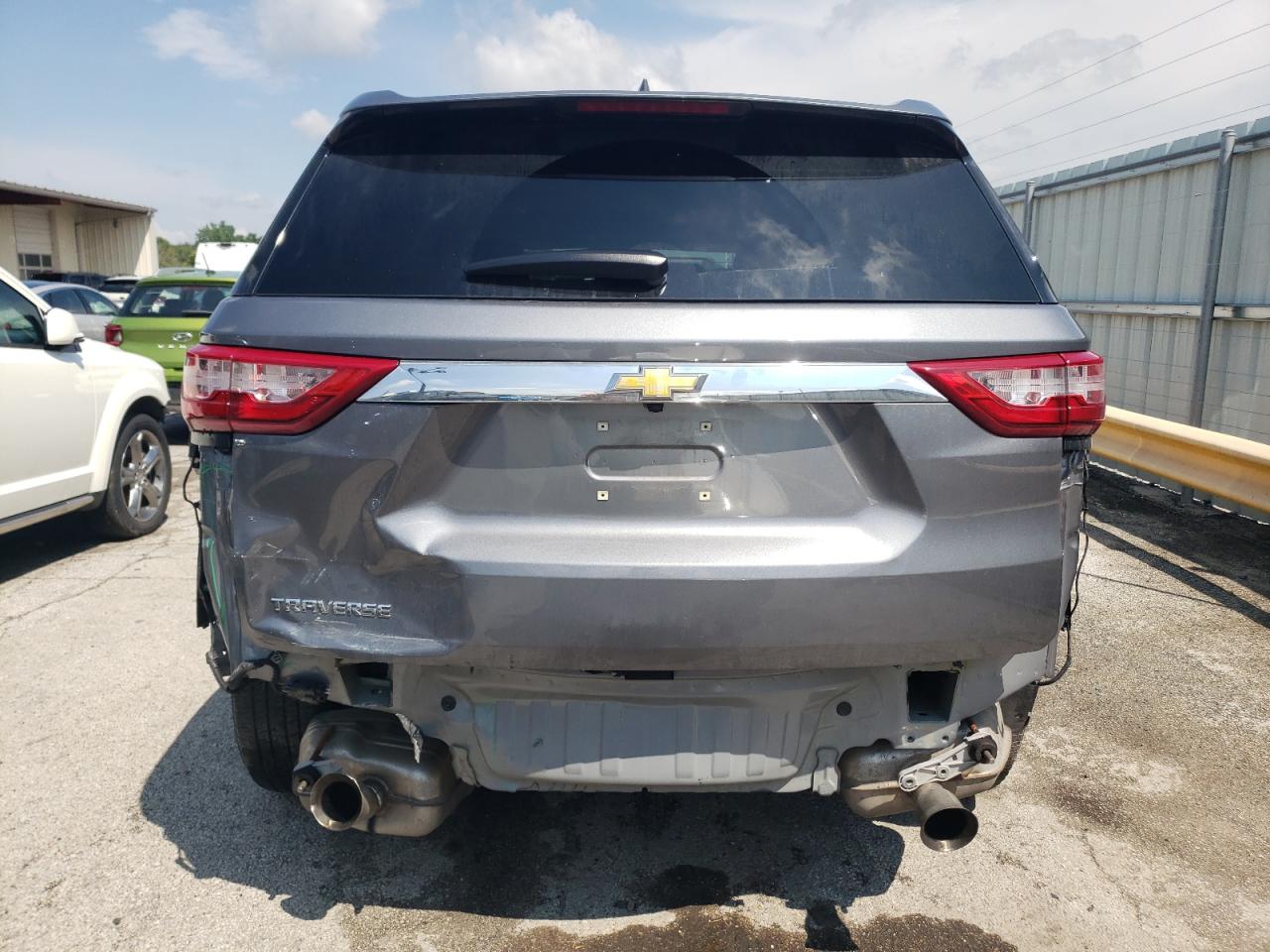 2019 Chevrolet Traverse Ls VIN: 1GNERFKW1KJ159825 Lot: 62291524