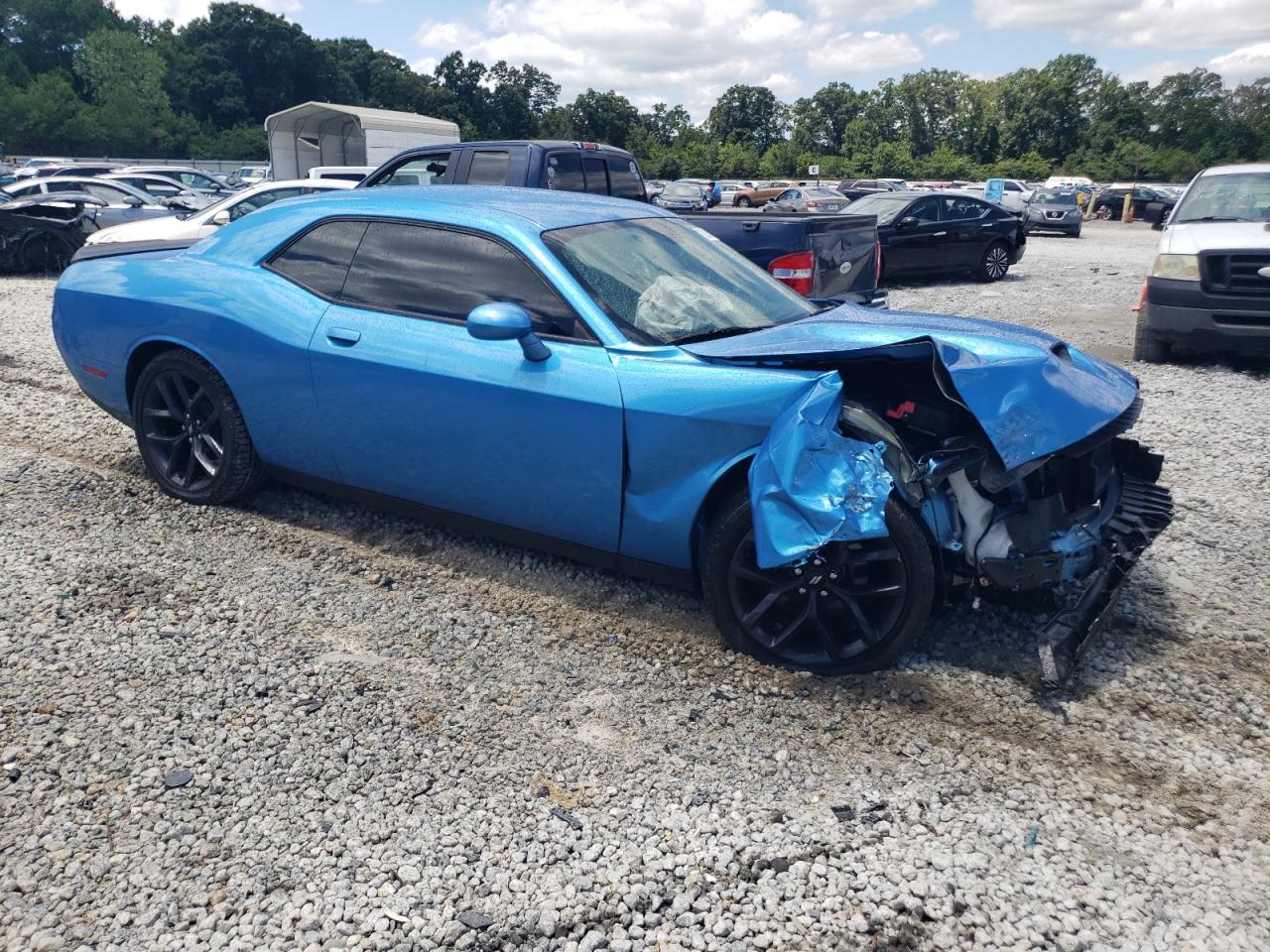 2019 Dodge Challenger Gt VIN: 2C3CDZJG3KH620622 Lot: 62804744