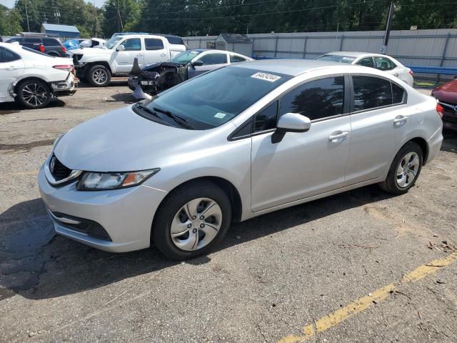  HONDA CIVIC 2015 Сріблястий