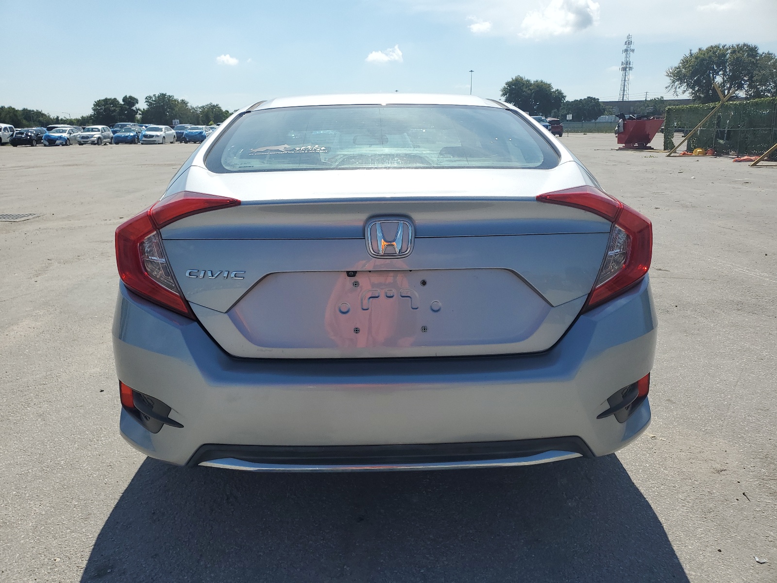 2019 Honda Civic Lx vin: 2HGFC2F61KH554513