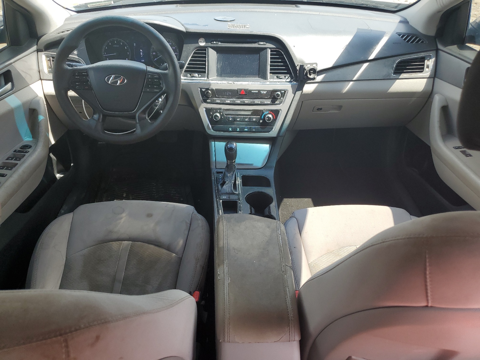 2016 Hyundai Sonata Se vin: 5NPE24AFXGH369861