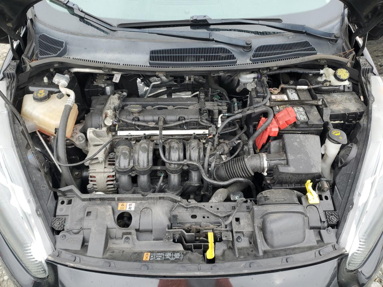 2014 Ford Fiesta Se VIN: 3FADP4BJXEM195237 Lot: 63907144