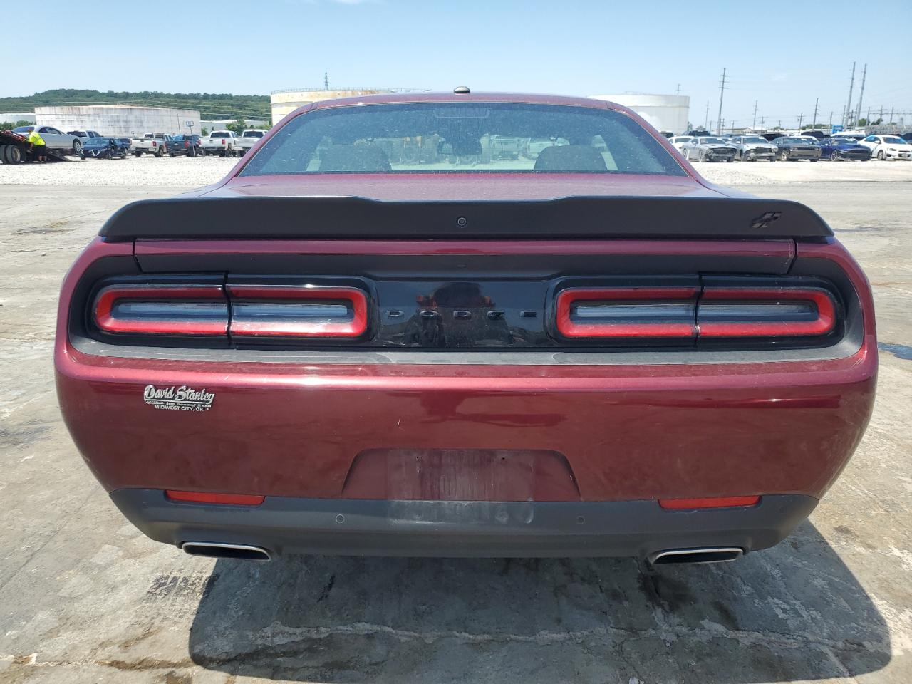 2021 Dodge Challenger Gt VIN: 2C3CDZKG3MH677419 Lot: 63595114