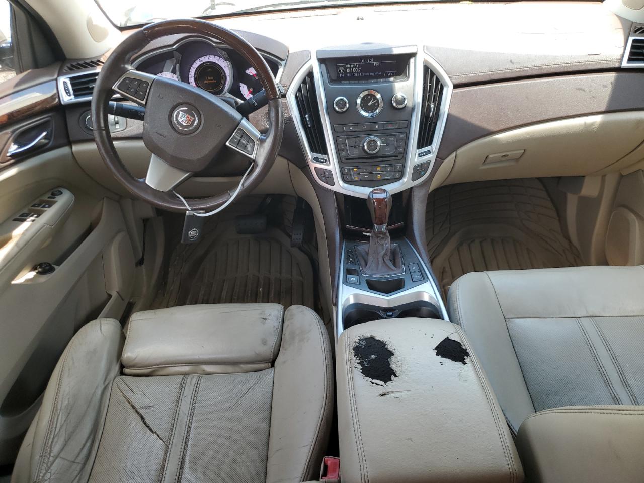 2010 Cadillac Srx Luxury Collection VIN: 3GYFNAEY0AS627933 Lot: 64129044