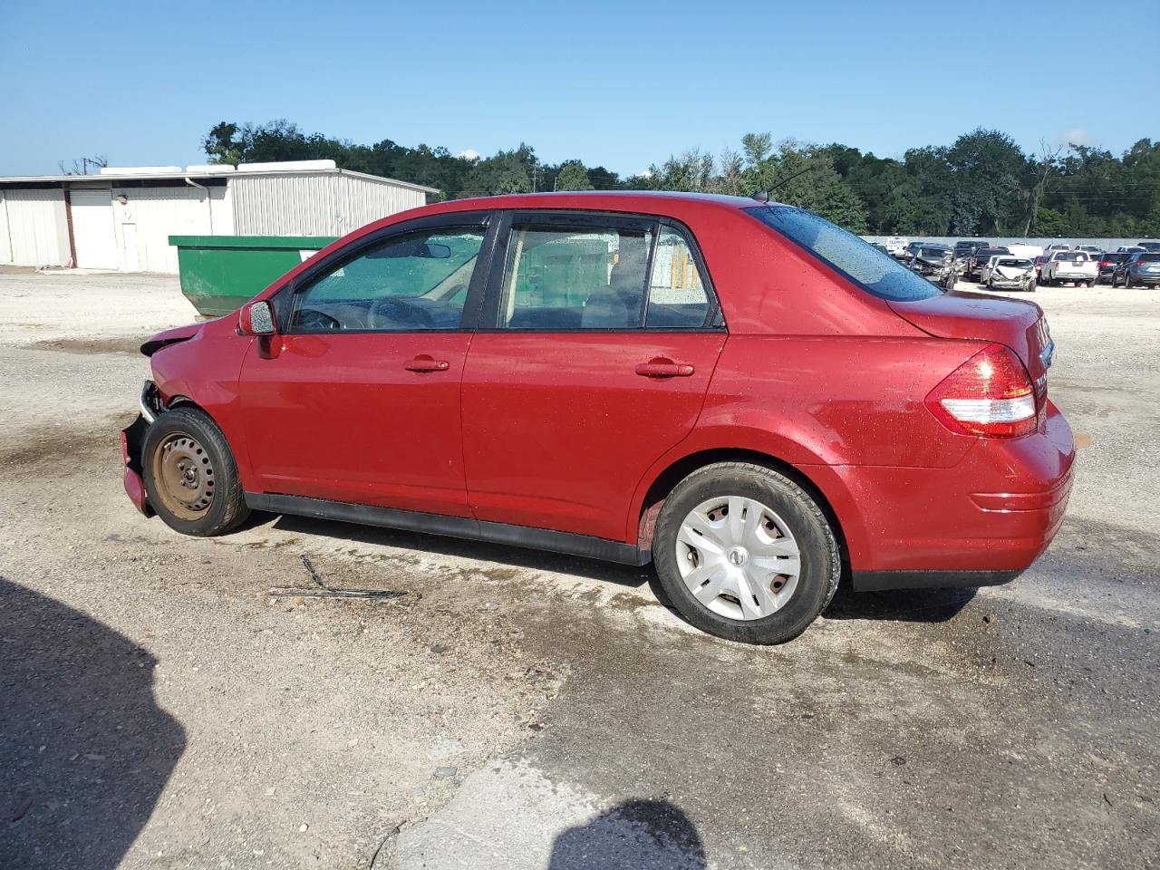 2010 Nissan Versa S VIN: 3N1BC1AP3AL399592 Lot: 61858834